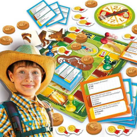 LISCIANI I"M A GENIUS QUIZ - DINOZAURY I PREHISTORIA LISCIANI I"M A GENIUS QUIZ - DINOZAURY I PREHISTORIA