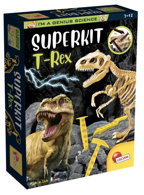 LISCIANI I"M A GENIUS SUPER KIT T-REX LISCIANI I"M A GENIUS SUPER KIT T-REX