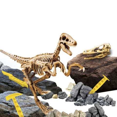 LISCIANI I"M A GENIUS SUPER KIT VELOCIRAPTOR LISCIANI I"M A GENIUS SUPER KIT VELOCIRAPTOR