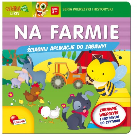 LISCIANI KSIĄŻECZKI CAROTINY - NA FARMIE LISCIANI KSIĄŻECZKI CAROTINY - NA FARMIE