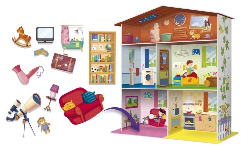 LISCIANI MONTESSORI MÓJ DOM. LISCIANI MONTESSORI MÓJ DOM.