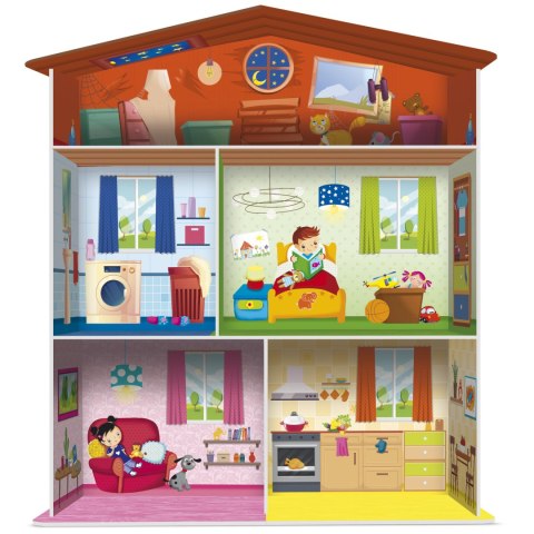 LISCIANI MONTESSORI MÓJ DOM. LISCIANI MONTESSORI MÓJ DOM.