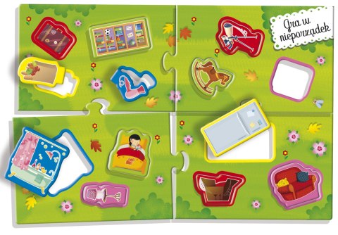 LISCIANI MONTESSORI MÓJ DOM. LISCIANI MONTESSORI MÓJ DOM.