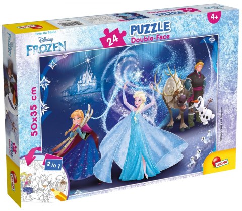 LISCIANI PUZZLE DF PLUS 24 EL. FROZEN LISCIANI PUZZLE DF PLUS 24 EL. FROZEN