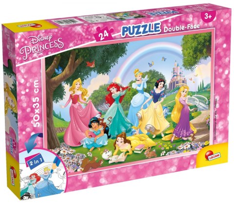 LISCIANI PUZZLE DF PLUS 24 EL. PRINCESS LISCIANI PUZZLE DF PLUS 24 EL. PRINCESS