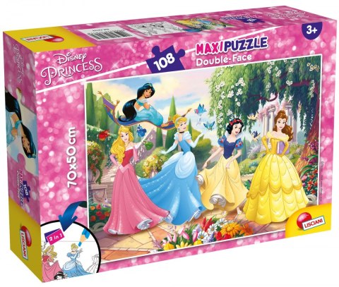 LISCIANI PUZZLE DF SUPERMAXI 108 EL. KSIĘŻNICZKI 1 LISCIANI PUZZLE DF SUPERMAXI 108 EL. KSIĘŻNICZKI 1