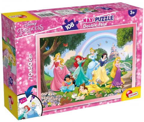 LISCIANI PUZZLE DF SUPERMAXI 108 EL. KSIĘŻNICZKI 2 LISCIANI PUZZLE DF SUPERMAXI 108 EL. KSIĘŻNICZKI 2