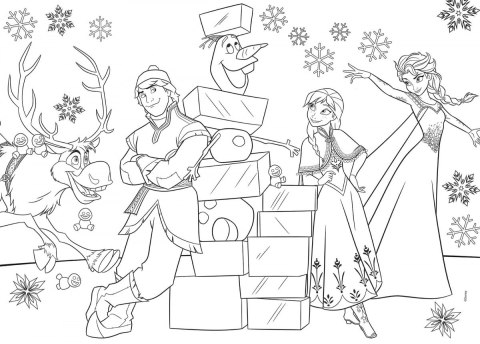 LISCIANI PUZZLE DF SUPERMAXI 35 EL. FROZEN LISCIANI PUZZLE DF SUPERMAXI 35 EL. FROZEN