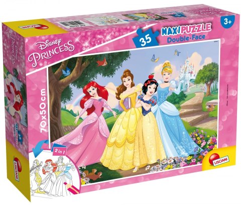 LISCIANI PUZZLE DF SUPERMAXI 35 EL. KSIĘŻNICZKI LISCIANI PUZZLE DF SUPERMAXI 35 EL. KSIĘŻNICZKI