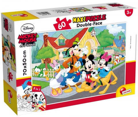 LISCIANI PUZZLE DF SUPERMAXI 60 EL. MYSZKA MIKI LISCIANI PUZZLE DF SUPERMAXI 60 EL. MYSZKA MIKI