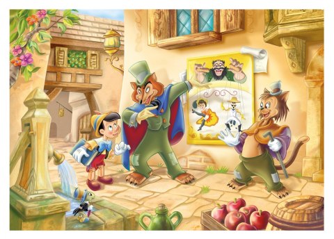 LISCIANI PUZZLE DWUSTRONNE MAXI 35 EL.PINOKIO LISCIANI PUZZLE DWUSTRONNE MAXI 35 EL.PINOKIO