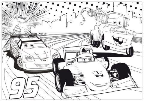 LISCIANI PUZZLE DWUSTRONNE SUPERMAXI 60 EL.CARS LISCIANI PUZZLE DWUSTRONNE SUPERMAXI 60 EL.CARS