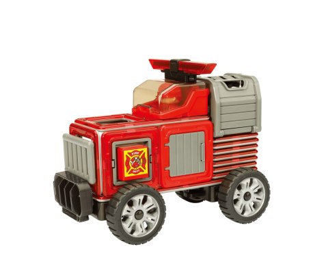 MAGFORMERS ZESTAW RATUNKOWY 50 EL. MAGFORMERS ZESTAW RATUNKOWY 50 EL.