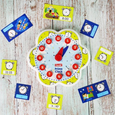QUERCETTI MONTESSORI PLAY PIERWSZY ZEGAR QUERCETTI MONTESSORI PLAY PIERWSZY ZEGAR