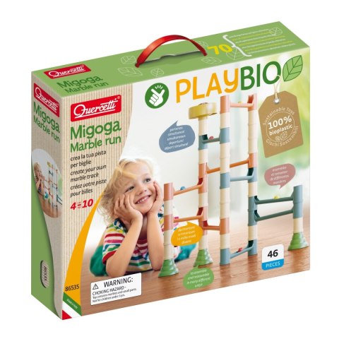 QUERCETTI PLAYBIO MIGOGA MARBLE RUN QUERCETTI PLAYBIO MIGOGA MARBLE RUN