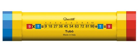 QUERCETTI TUBA PITAGORASA DO NAUKI TABLICZKI MNOŻENIA