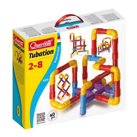 QUERCETTI ZESTAW KONSTRUKCYJNY TUBATION 40 EL. QUERCETTI ZESTAW KONSTRUKCYJNY TUBATION 40 EL.