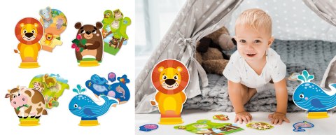 LISCIANI CAROTINA BABY MOI ZWIERZĘCY PRZYJACIELE LISCIANI CAROTINA BABY MOI ZWIERZĘCY PRZYJACIELE