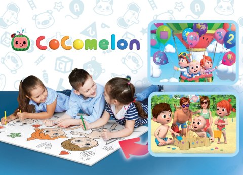 LISCIANI COCOMELON DWUSTRONNE PUZZLE PODŁOGOWE 2X24 EL.BĄDŹ UPRZEJMY DLA WSZYSTKICH LISCIANI COCOMELON DWUSTRONNE PUZZLE PODŁOGOWE 2X24 EL.BĄDŹ UPRZEJMY DLA WSZYSTKICH