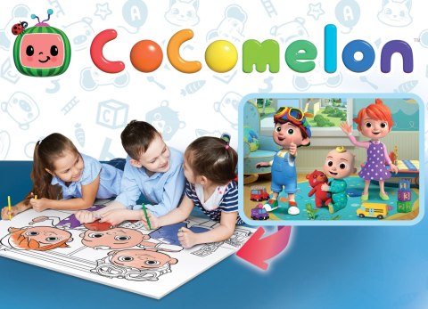 LISCIANI COCOMELON DWUSTRONNE PUZZLE PODŁOGOWE 60 EL.UROCZE PRZYTULASKI LISCIANI COCOMELON DWUSTRONNE PUZZLE PODŁOGOWE 60 EL.UROCZE PRZYTULASKI