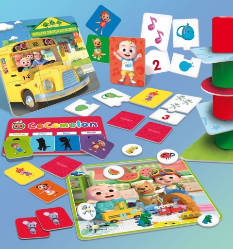 LISCIANI COCOMELON KOLEKCJA GIER EDUKACYJNYCH LISCIANI COCOMELON KOLEKCJA GIER EDUKACYJNYCH