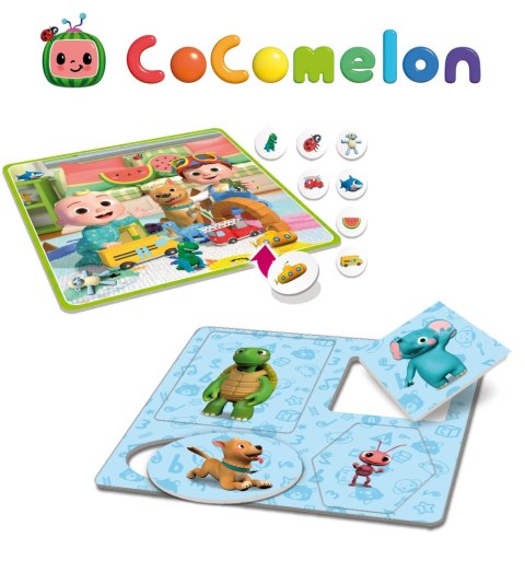 LISCIANI COCOMELON KOLEKCJA GIER EDUKACYJNYCH LISCIANI COCOMELON KOLEKCJA GIER EDUKACYJNYCH