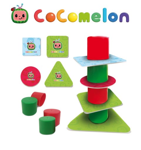 LISCIANI COCOMELON KOLEKCJA GIER EDUKACYJNYCH LISCIANI COCOMELON KOLEKCJA GIER EDUKACYJNYCH