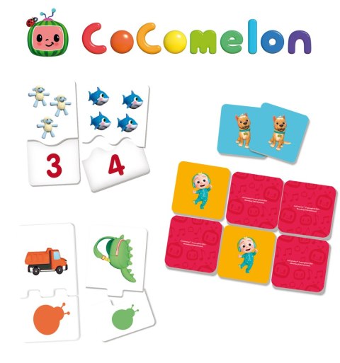 LISCIANI COCOMELON KOLEKCJA GIER EDUKACYJNYCH LISCIANI COCOMELON KOLEKCJA GIER EDUKACYJNYCH
