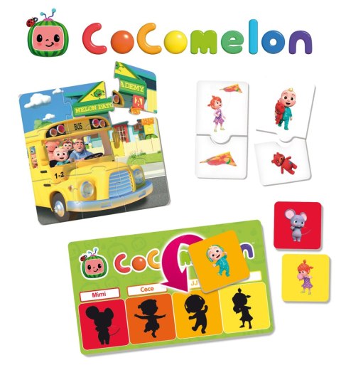 LISCIANI COCOMELON KOLEKCJA GIER EDUKACYJNYCH LISCIANI COCOMELON KOLEKCJA GIER EDUKACYJNYCH