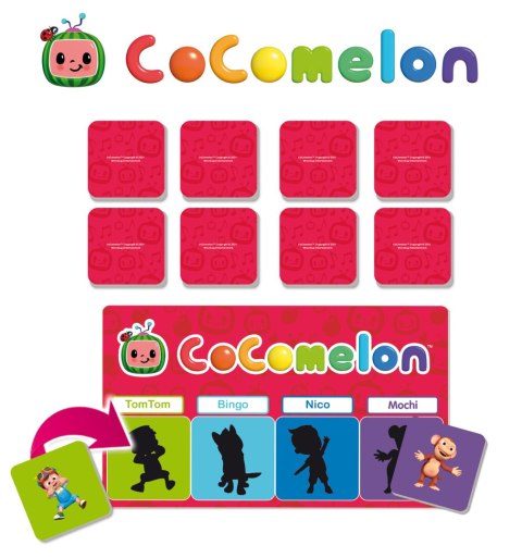 LISCIANI COCOMELON KOLEKCJA GIER EDUKACYJNYCH LISCIANI COCOMELON KOLEKCJA GIER EDUKACYJNYCH