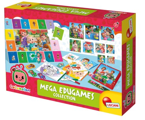 LISCIANI COCOMELON MEGA KOLEKCJA GIER EDUKACYJNYCH LISCIANI COCOMELON MEGA KOLEKCJA GIER EDUKACYJNYCH