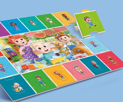 LISCIANI COCOMELON MEGA KOLEKCJA GIER EDUKACYJNYCH LISCIANI COCOMELON MEGA KOLEKCJA GIER EDUKACYJNYCH