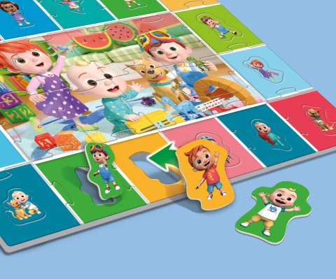 LISCIANI COCOMELON MEGA KOLEKCJA GIER EDUKACYJNYCH LISCIANI COCOMELON MEGA KOLEKCJA GIER EDUKACYJNYCH