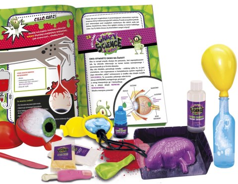 LISCIANI CRAZY SCIENCE LABORATORIUM ZWARIOWANEJ ANATOMII LISCIANI CRAZY SCIENCE LABORATORIUM ZWARIOWANEJ ANATOMII
