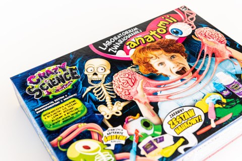 LISCIANI CRAZY SCIENCE LABORATORIUM ZWARIOWANEJ ANATOMII LISCIANI CRAZY SCIENCE LABORATORIUM ZWARIOWANEJ ANATOMII