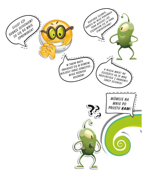 LISCIANI CRAZY SCIENCE SLIME KAMELEON