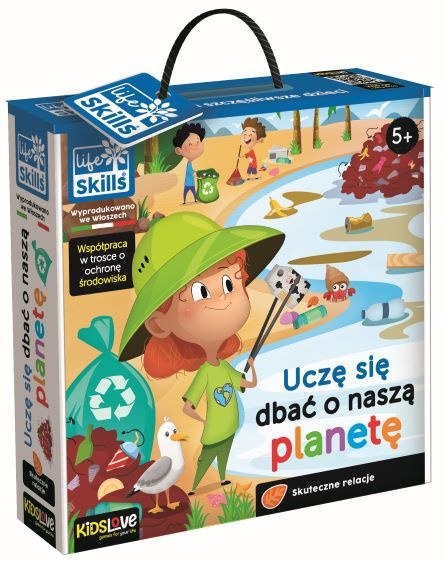 LISCIANI LIFE SKILLS UCZĘ SIĘ DBAĆ O NASZĄ PLANETĘ LISCIANI LIFE SKILLS UCZĘ SIĘ DBAĆ O NASZĄ PLANETĘ