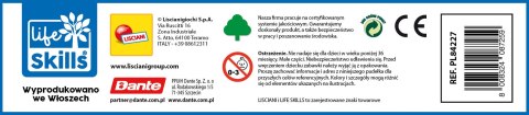 LISCIANI LIFE SKILLS UCZĘ SIĘ DBAĆ O NASZĄ PLANETĘ LISCIANI LIFE SKILLS UCZĘ SIĘ DBAĆ O NASZĄ PLANETĘ