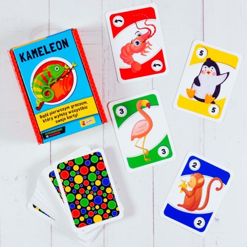 LISCIANI LUDOTECA GRY KARCIANE KAMELEON LISCIANI LUDOTECA GRY KARCIANE KAMELEON