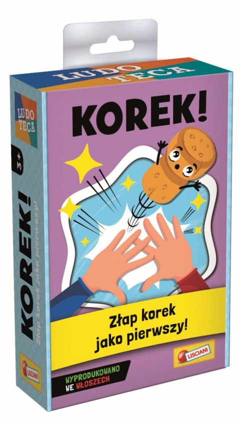 LISCIANI LUDOTECA GRY KARCIANE KOREK LISCIANI LUDOTECA GRY KARCIANE KOREK