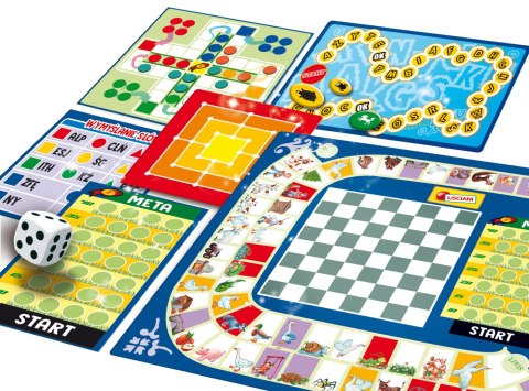 LISCIANI LUDOTECA ZESTAW 20 GIER LISCIANI LUDOTECA ZESTAW 20 GIER