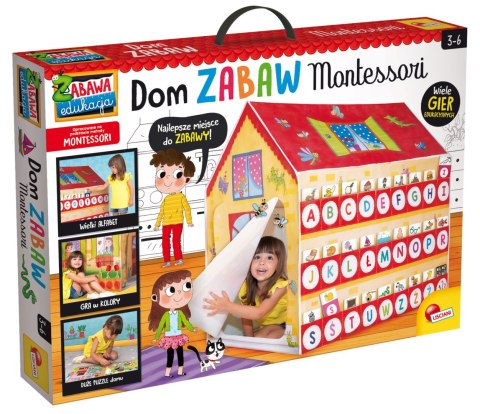 LISCIANI MONTESSORI DOM ZABAW MONTESSORI LISCIANI MONTESSORI DOM ZABAW MONTESSORI