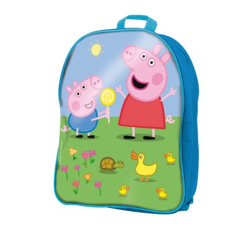 LISCIANI PEPPA PIG PLECAK Z KLOCKAMI KONSTRUKCYJNYMI LISCIANI PEPPA PIG PLECAK Z KLOCKAMI KONSTRUKCYJNYMI