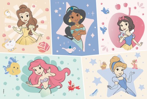 LISCIANI PUZZLE SUPERMAXI 2 x 12 EL. PRINCESS LISCIANI PUZZLE SUPERMAXI 2 x 12 EL. PRINCESS