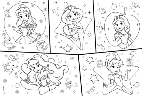 LISCIANI PUZZLE SUPERMAXI 2 x 12 EL. PRINCESS LISCIANI PUZZLE SUPERMAXI 2 x 12 EL. PRINCESS
