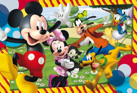 LISCIANI PUZZLE SUPERMAXI 4 X 48 EL. MYSZKA MIKI