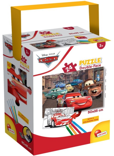 LISCIANI PUZZLE W TUBIE MINI 24 EL. AUTA LISCIANI PUZZLE W TUBIE MINI 24 EL. AUTA