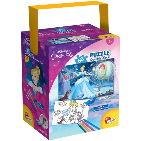 LISCIANI PUZZLE W TUBIE MINI 60 EL. KOPCIUSZEK LISCIANI PUZZLE W TUBIE MINI 60 EL. KOPCIUSZEK