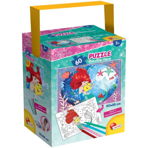 PUZZLE Z RĄCZKĄ MINI 60 ELEMENTÓW MIX