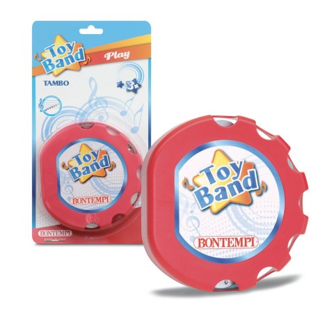 BONTEMPI TAMBURYN Z CYMBAŁKAMI BONTEMPI TAMBURYN Z CYMBAŁKAMI
